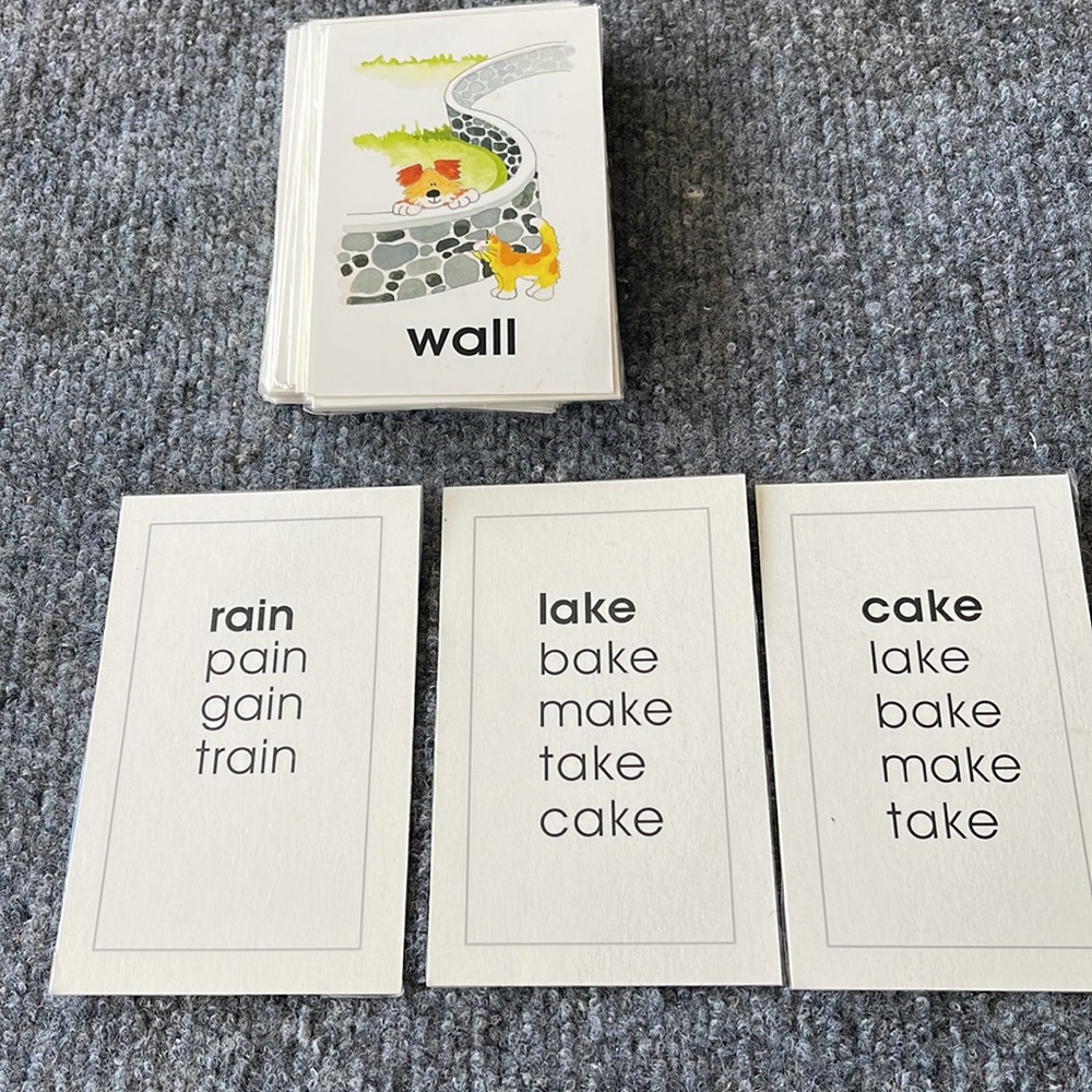 Word Ending Cards - Picture 4 of 4